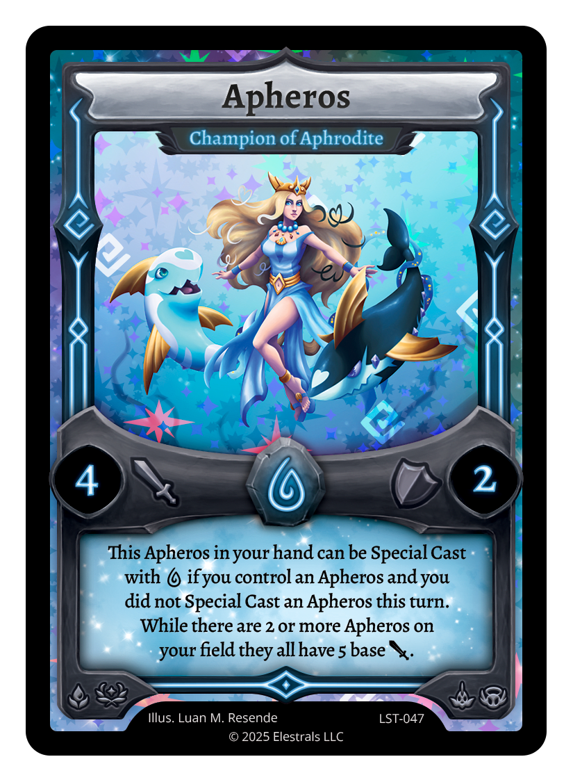 Apheros - Champion of Aphrodite - LST-047